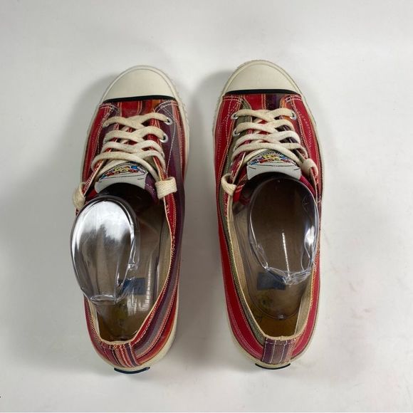 KEDS LOONEY TUNES RARE Vintage Speedy's Diner Canvas Shoes Women’s 11 - Men 9.5 - Picture 4 of 13